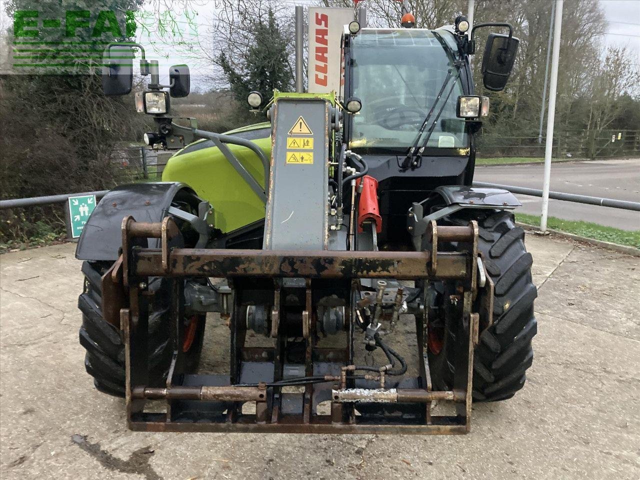 Teleskoplader van het type CLAAS USED 2019 SCORPION 741, Gebrauchtmaschine in CIRENCESTER (Foto 4)