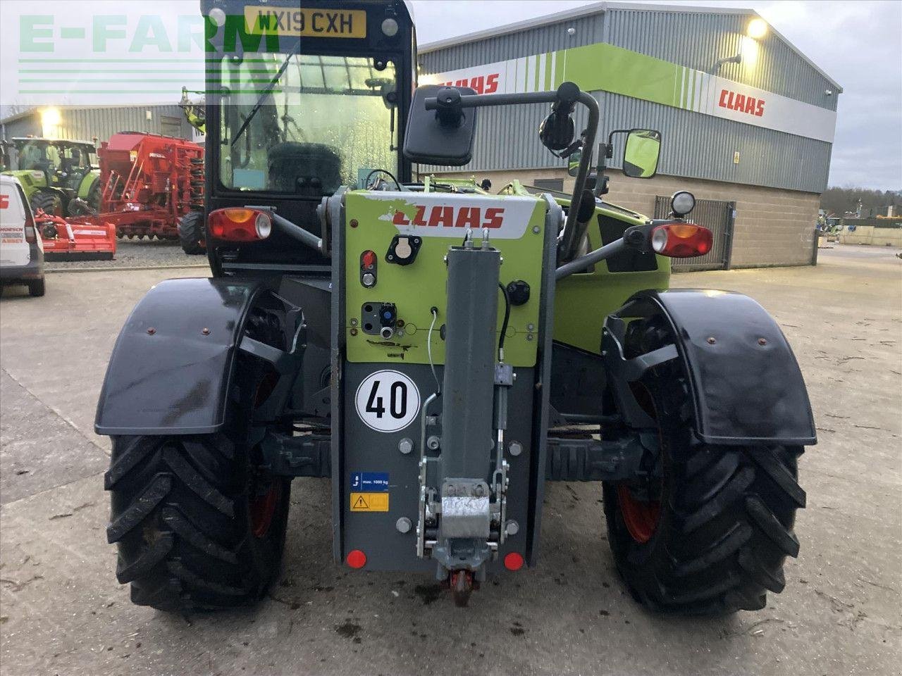 Teleskoplader van het type CLAAS USED 2019 SCORPION 741, Gebrauchtmaschine in CIRENCESTER (Foto 11)