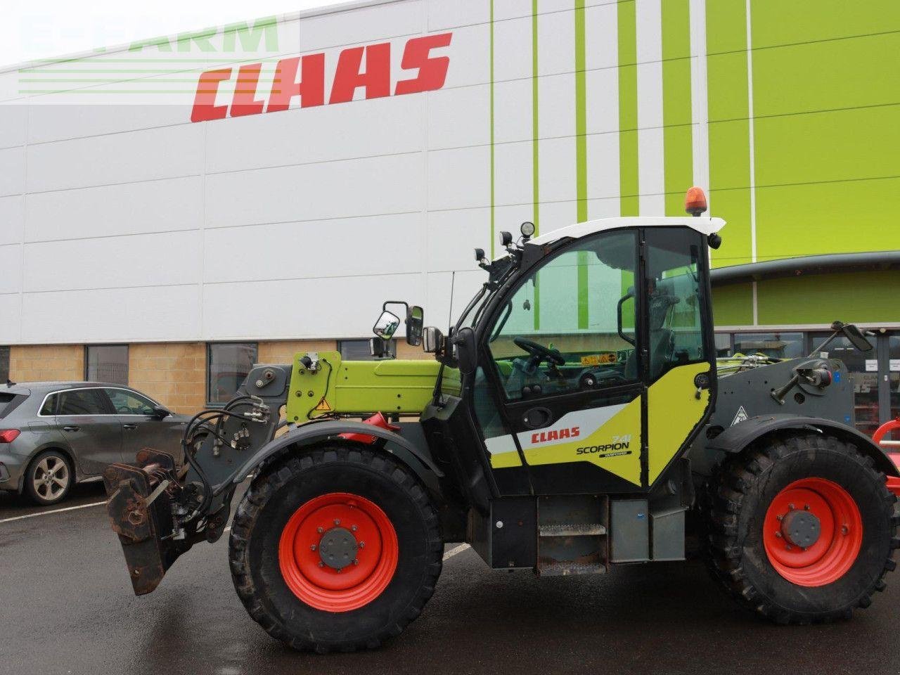 Teleskoplader Türe ait CLAAS USED 2019 SCORPION 741, Gebrauchtmaschine içinde CIRENCESTER (resim 2)