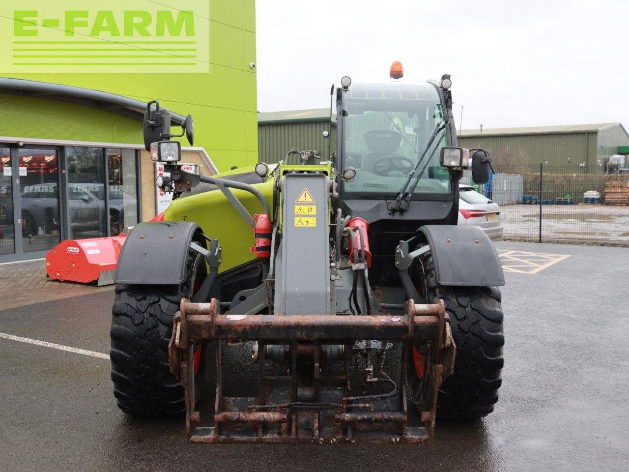 Teleskoplader des Typs CLAAS USED 2019 SCORPION 741, Gebrauchtmaschine in CIRENCESTER (Bild 3)