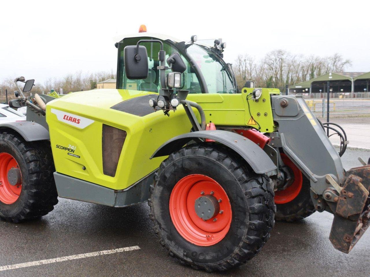 Teleskoplader του τύπου CLAAS USED 2019 SCORPION 741, Gebrauchtmaschine σε CIRENCESTER (Φωτογραφία 4)