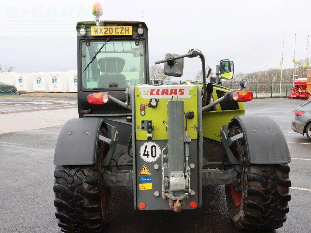 Teleskoplader του τύπου CLAAS USED 2019 SCORPION 741, Gebrauchtmaschine σε CIRENCESTER (Φωτογραφία 7)