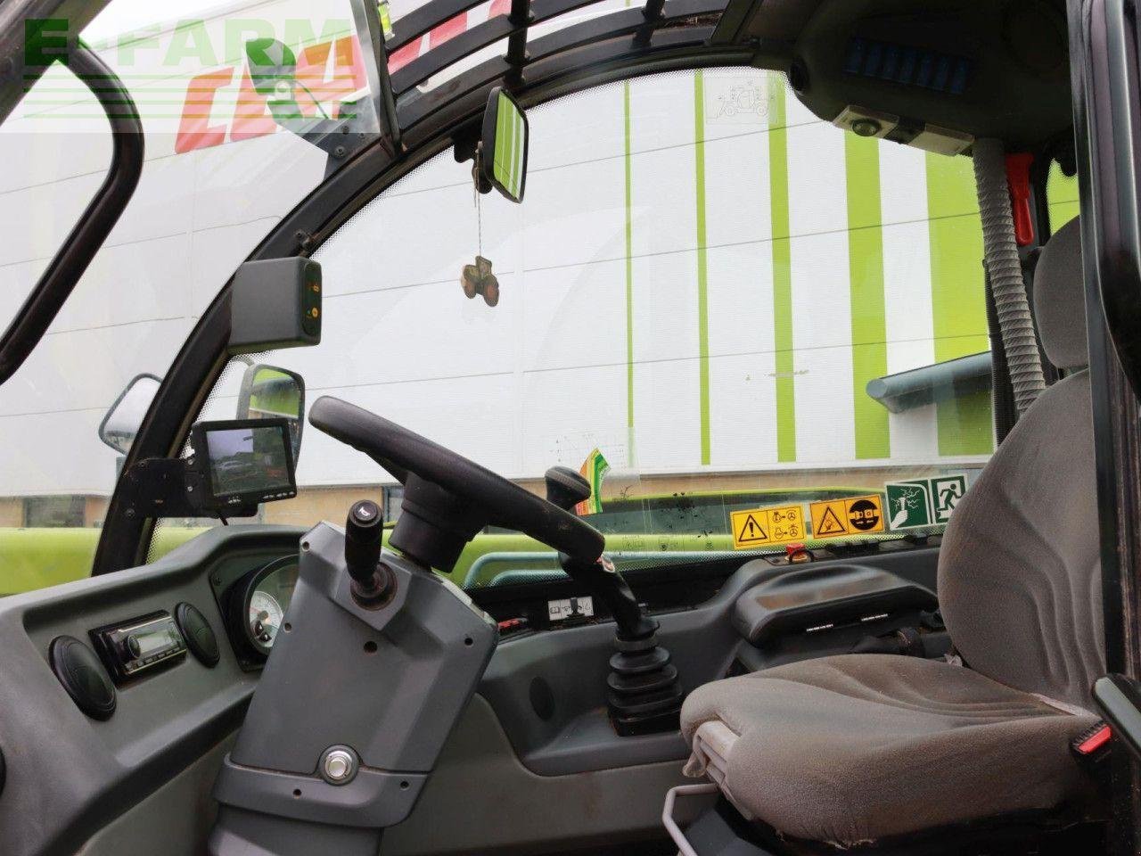 Teleskoplader del tipo CLAAS USED 2019 SCORPION 741, Gebrauchtmaschine en CIRENCESTER (Imagen 11)