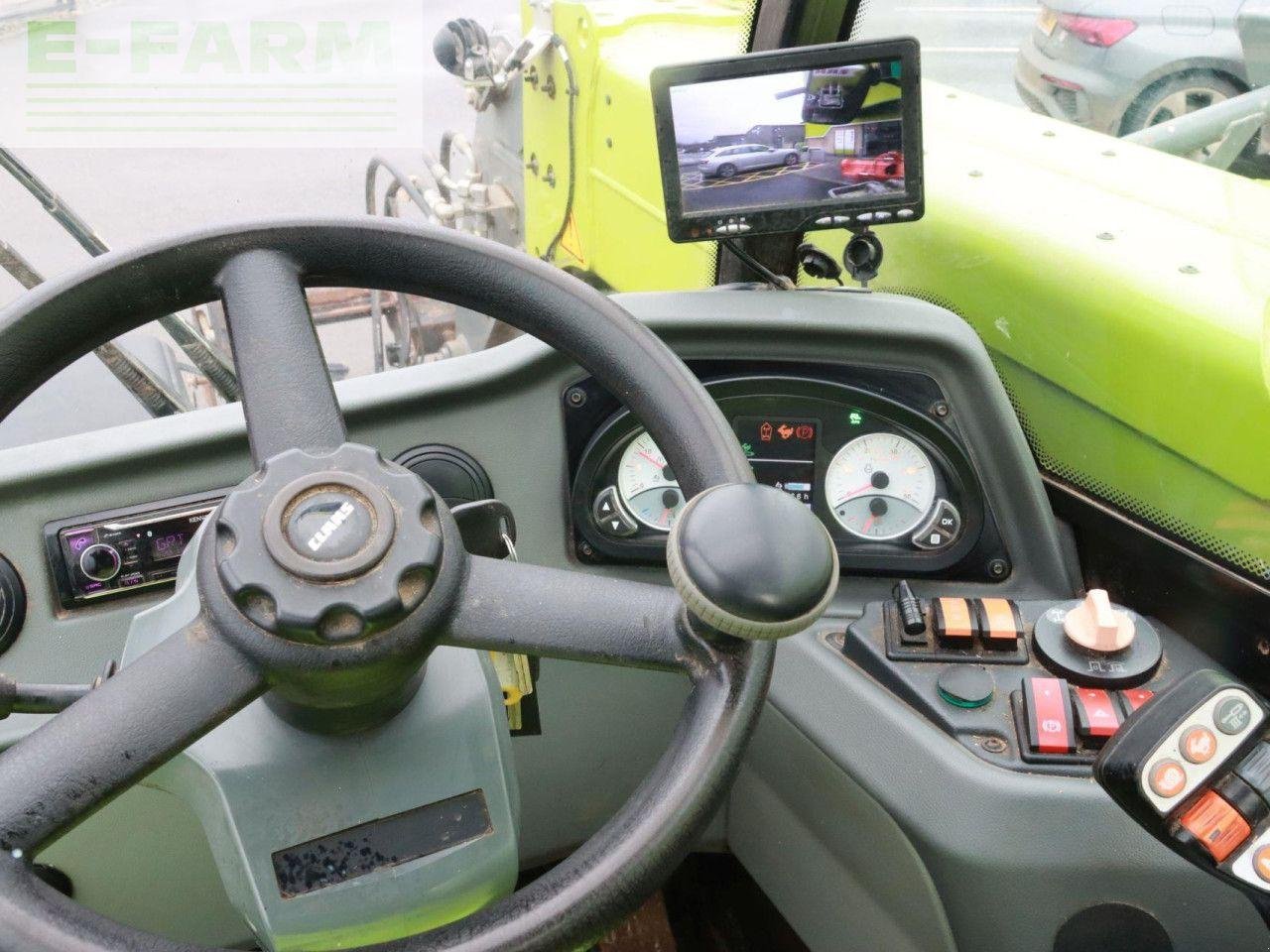 Teleskoplader tip CLAAS USED 2019 SCORPION 741, Gebrauchtmaschine in CIRENCESTER (Poză 15)