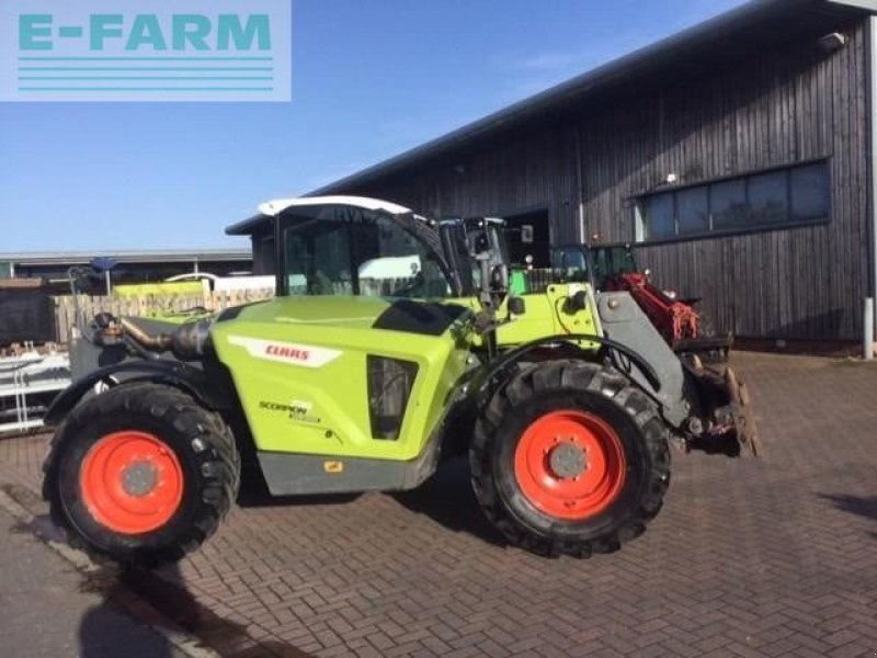 Teleskoplader of the type CLAAS USED SCORPION 736, Gebrauchtmaschine in WARTON, CARNFORTH