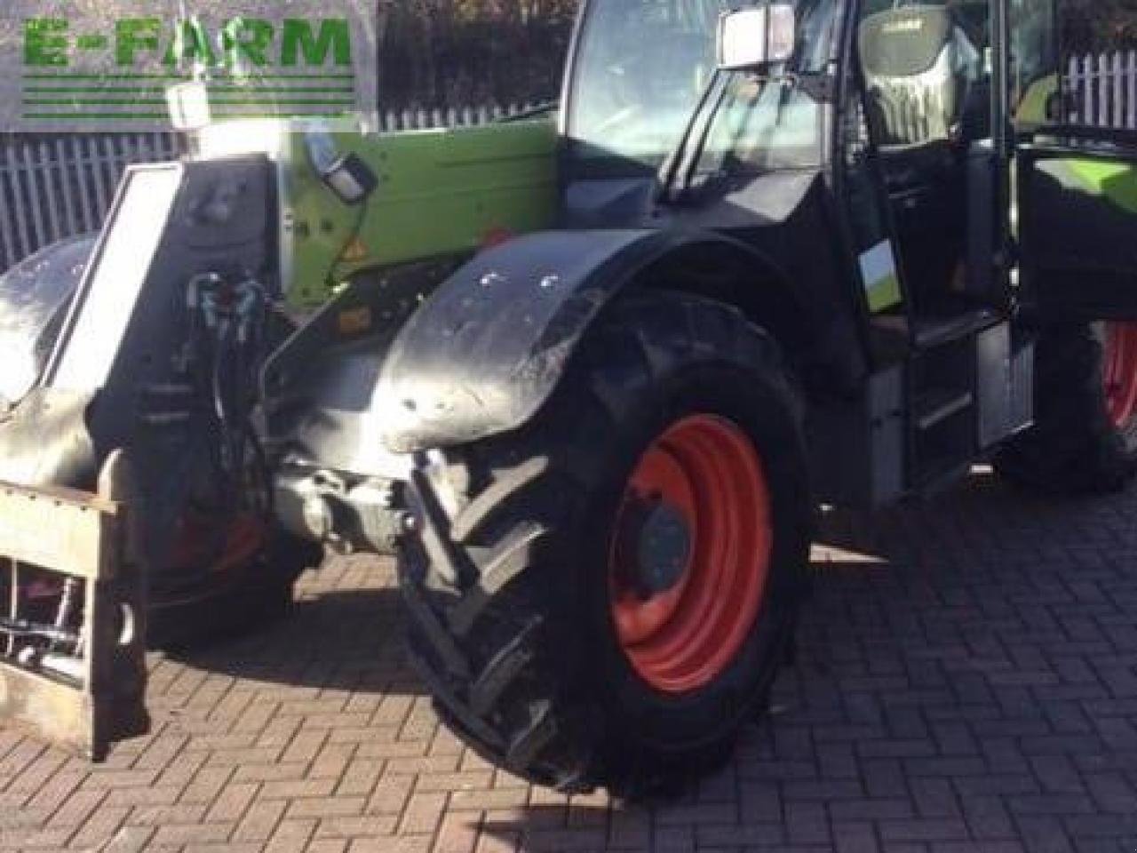 Teleskoplader του τύπου CLAAS USED SCORPION 736, Gebrauchtmaschine σε WARTON, CARNFORTH (Φωτογραφία 5)