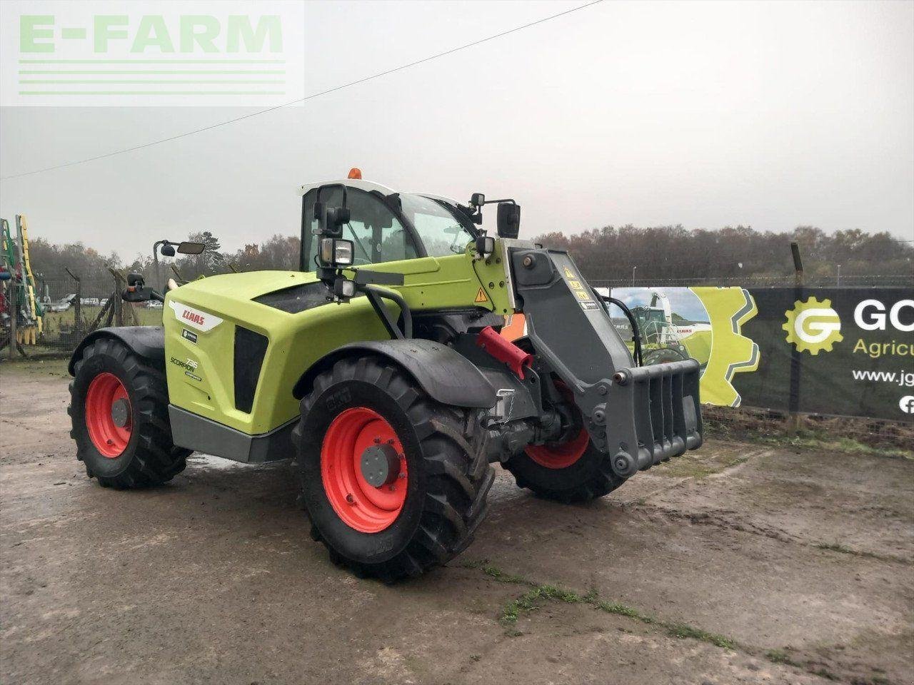 Teleskoplader typu CLAAS USED SCORPION 736V, Gebrauchtmaschine v GALSTON, GLASGOW (Obrázek 2)