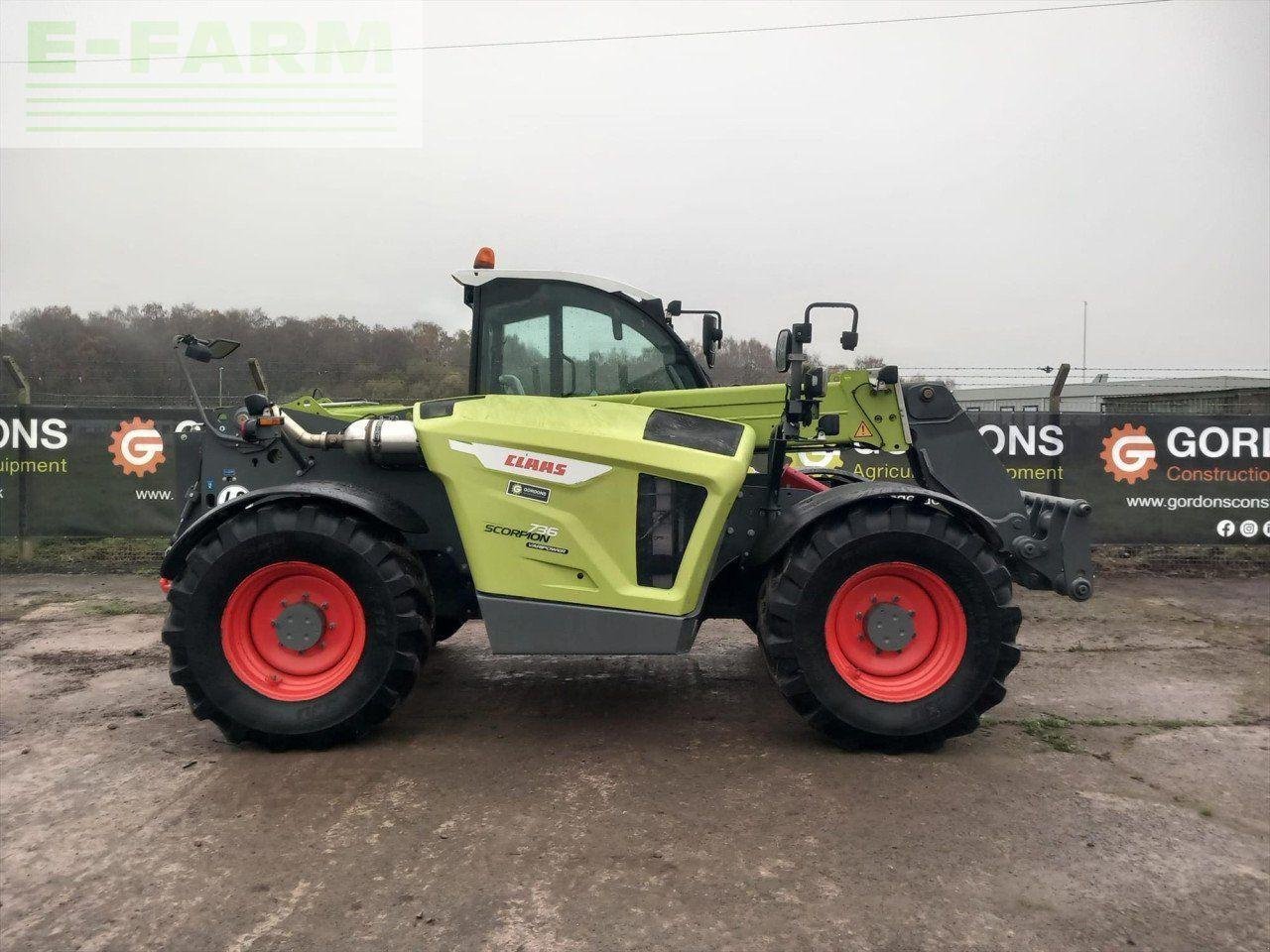 Teleskoplader typu CLAAS USED SCORPION 736V, Gebrauchtmaschine v GALSTON, GLASGOW (Obrázek 3)