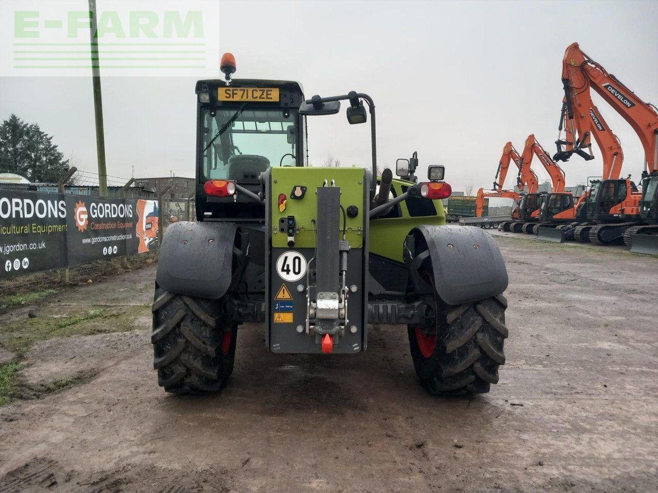 Teleskoplader typu CLAAS USED SCORPION 736V, Gebrauchtmaschine v GALSTON, GLASGOW (Obrázek 5)