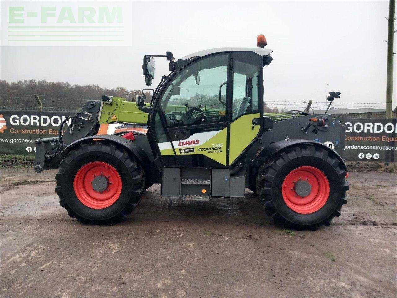 Teleskoplader typu CLAAS USED SCORPION 736V, Gebrauchtmaschine v GALSTON, GLASGOW (Obrázek 7)