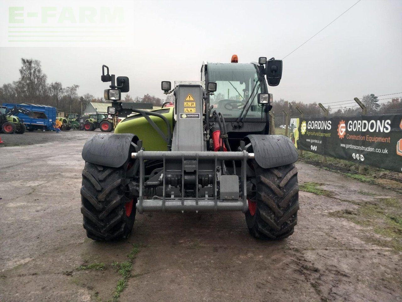 Teleskoplader typu CLAAS USED SCORPION 736V, Gebrauchtmaschine v GALSTON, GLASGOW (Obrázek 8)