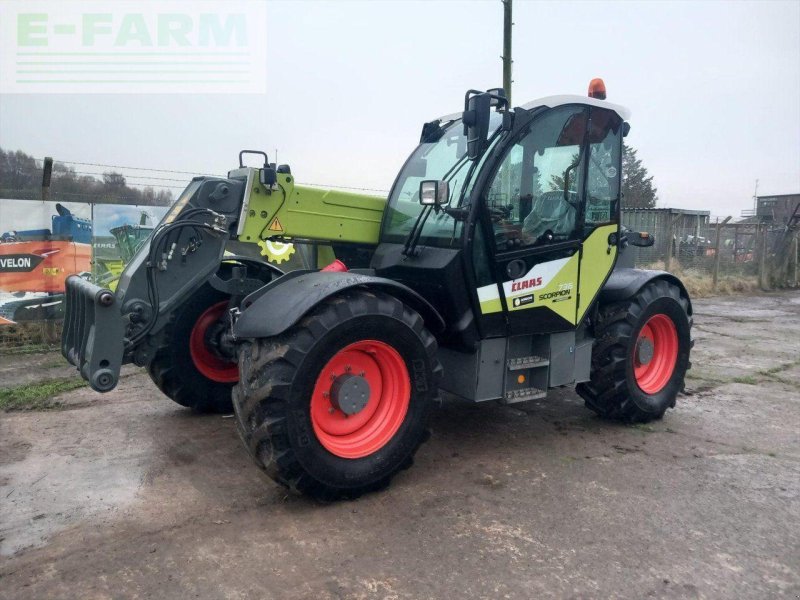 Teleskoplader типа CLAAS USED SCORPION 736V, Gebrauchtmaschine в GALSTON, GLASGOW (Фотография 1)