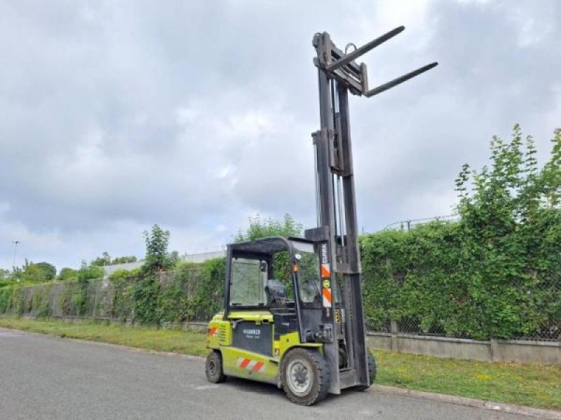 Teleskoplader типа Clark GEX40, Gebrauchtmaschine в senlis (Фотография 8)