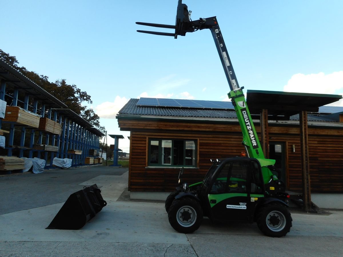 Teleskoplader a típus Deutz-Fahr 25.5 Agrovector ( Schaufel + Gabel NEU ) nur 1,8, Gebrauchtmaschine ekkor: St. Nikolai ob Draßling (Kép 21)