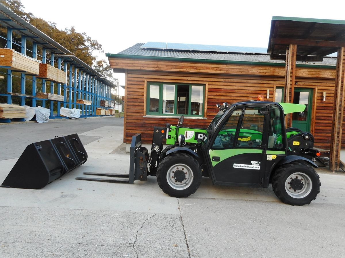 Teleskoplader a típus Deutz-Fahr 25.5 Agrovector ( Schaufel + Gabel NEU ) nur 1,8, Gebrauchtmaschine ekkor: St. Nikolai ob Draßling (Kép 1)