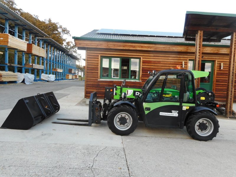 Teleskoplader tip Deutz-Fahr 25.5 Agrovector ( Schaufel + Gabel NEU ) nur 1,8, Gebrauchtmaschine in St. Nikolai ob Draßling