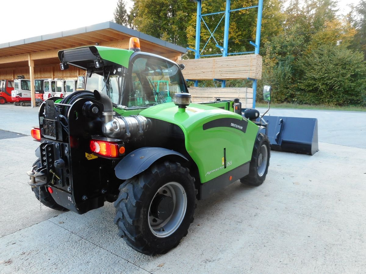 Teleskoplader a típus Deutz-Fahr 25.5 Agrovector ( Schaufel + Gabel NEU ) nur 1,8, Gebrauchtmaschine ekkor: St. Nikolai ob Draßling (Kép 4)