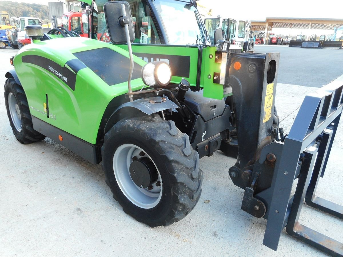 Teleskoplader du type Deutz-Fahr 25.5 Agrovector ( Schaufel + Gabel NEU ) nur 1,8, Gebrauchtmaschine en St. Nikolai ob Draßling (Photo 14)