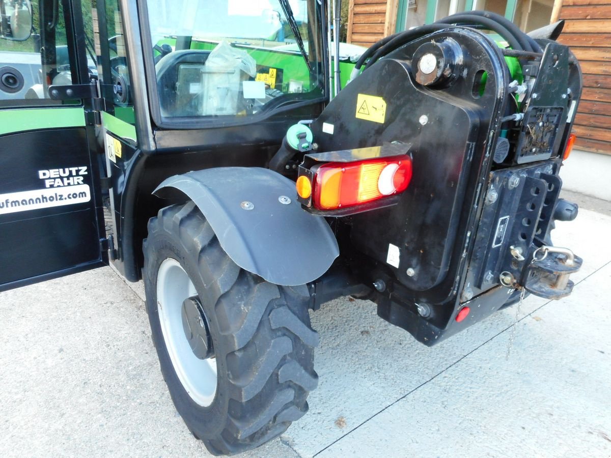 Teleskoplader tip Deutz-Fahr 25.5 Agrovector ( Schaufel + Gabel NEU ) nur 1,8, Gebrauchtmaschine in St. Nikolai ob Draßling (Poză 17)