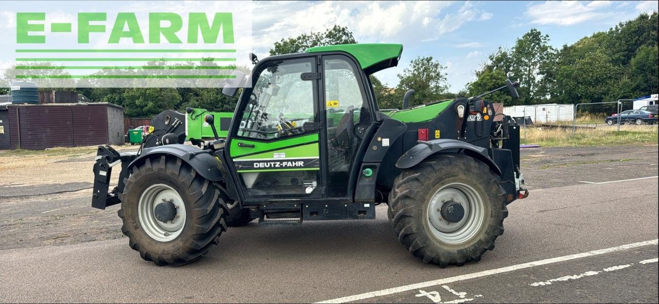 Teleskoplader of the type Deutz-Fahr 37.7, Gebrauchtmaschine in BANBURY (Picture 2)