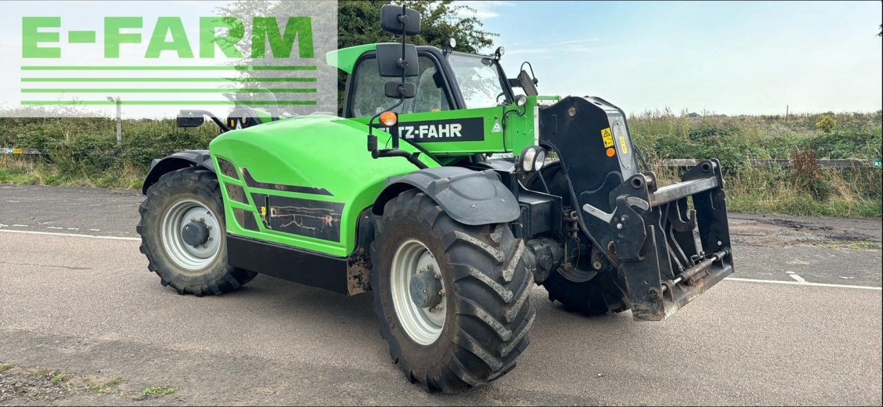 Teleskoplader of the type Deutz-Fahr 37.7, Gebrauchtmaschine in BANBURY (Picture 4)