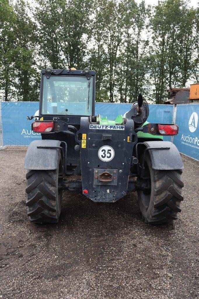 Teleskoplader van het type Deutz-Fahr Agrovector 29.6, Gebrauchtmaschine in Antwerpen (Foto 5)