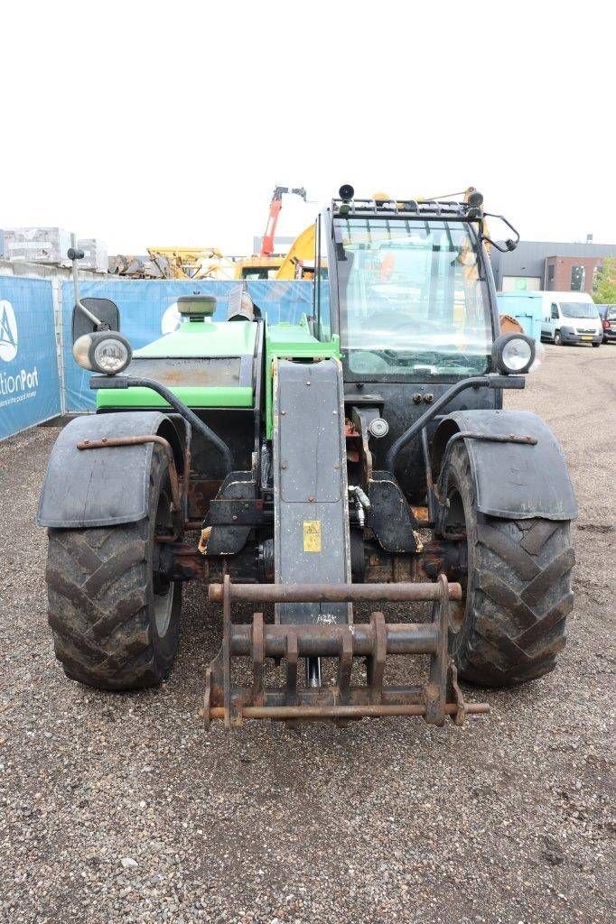 Teleskoplader van het type Deutz-Fahr Agrovector 29.6, Gebrauchtmaschine in Antwerpen (Foto 9)