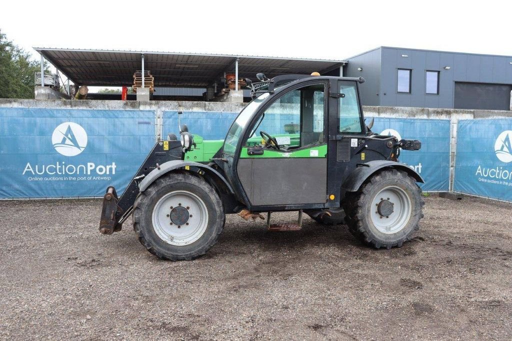 Teleskoplader van het type Deutz-Fahr Agrovector 29.6, Gebrauchtmaschine in Antwerpen (Foto 1)