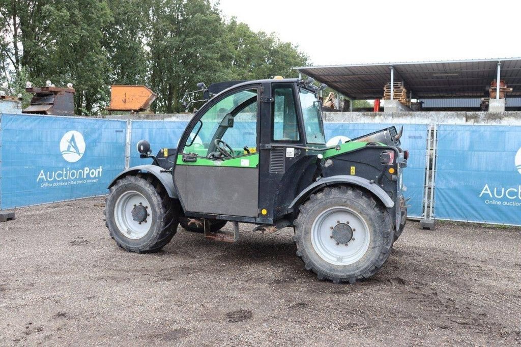 Teleskoplader van het type Deutz-Fahr Agrovector 29.6, Gebrauchtmaschine in Antwerpen (Foto 3)