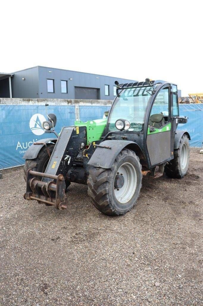 Teleskoplader van het type Deutz-Fahr Agrovector 29.6, Gebrauchtmaschine in Antwerpen (Foto 10)