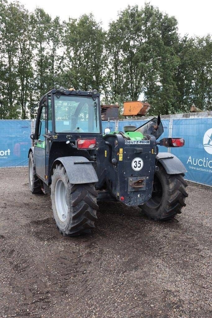 Teleskoplader van het type Deutz-Fahr Agrovector 29.6, Gebrauchtmaschine in Antwerpen (Foto 4)