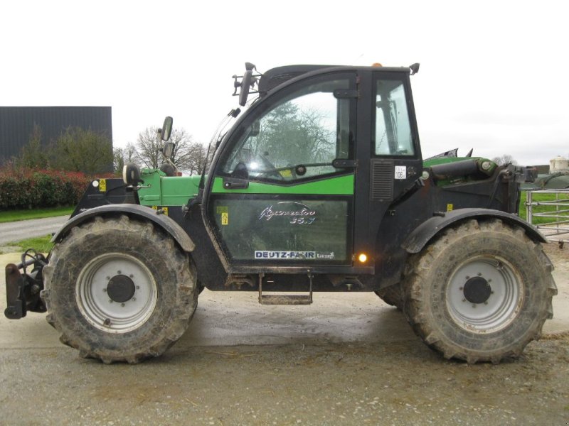 Teleskoplader van het type Deutz-Fahr Agrovector 35.7, Gebrauchtmaschine in BRECE (Foto 1)