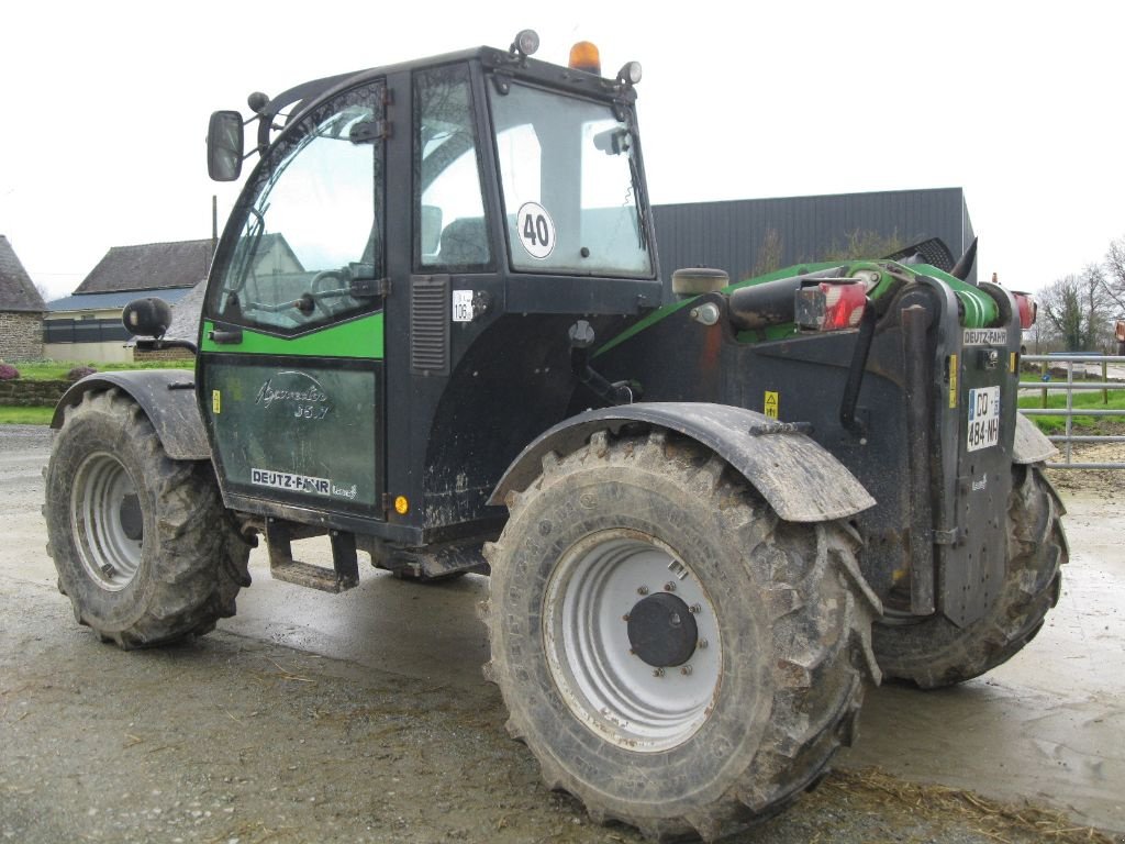 Teleskoplader typu Deutz-Fahr Agrovector 35.7, Gebrauchtmaschine v BRECE (Obrázek 3)