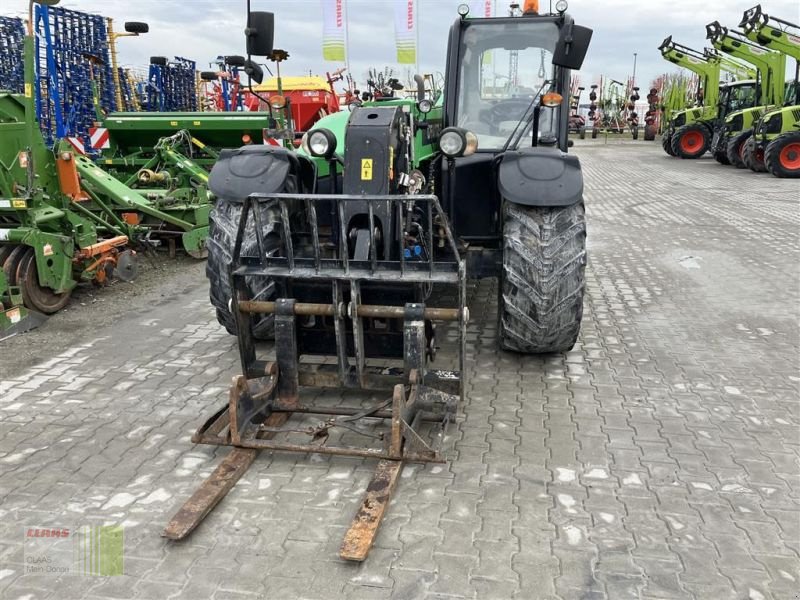 Teleskoplader des Typs Deutz-Fahr AGROVECTOR 37.7, Gebrauchtmaschine in Vohburg (Bild 8)