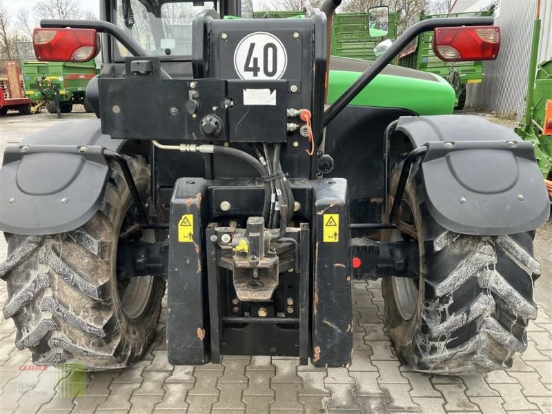 Teleskoplader des Typs Deutz-Fahr AGROVECTOR 37.7, Gebrauchtmaschine in Vohburg (Bild 7)