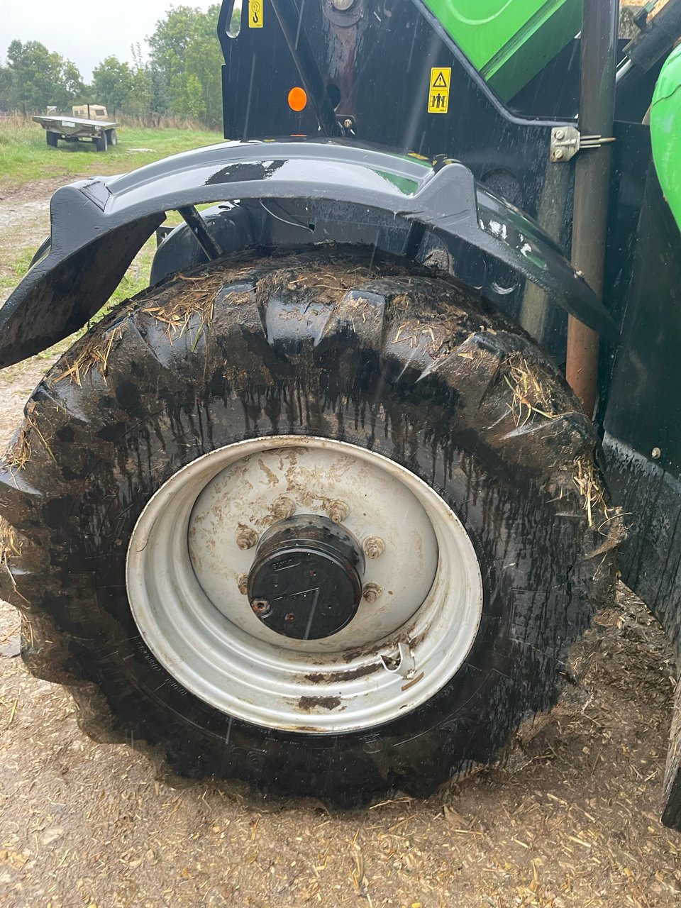 Teleskoplader des Typs Deutz-Fahr AGROVECTOR 37.7, Gebrauchtmaschine in Chauvoncourt (Bild 7)