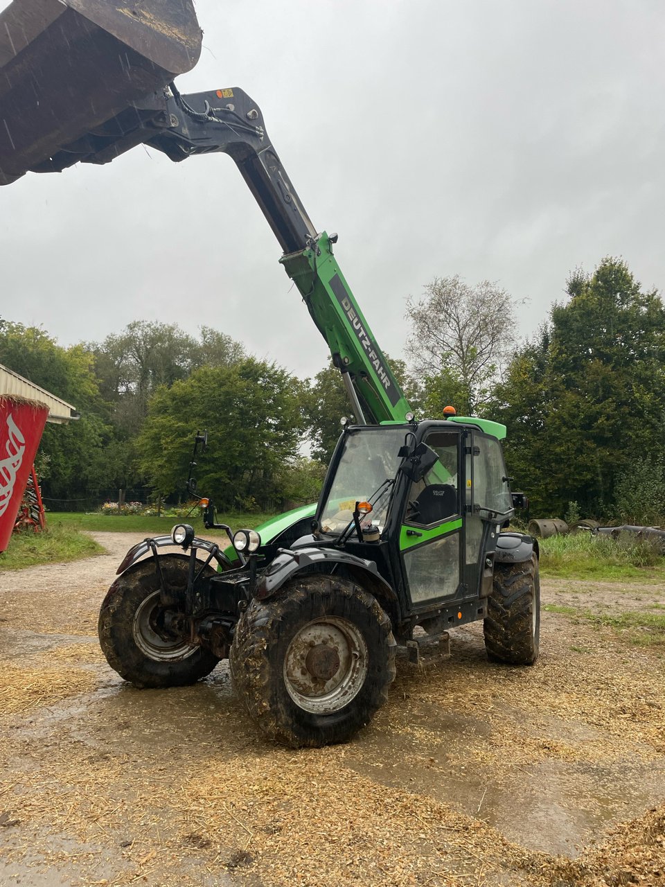 Teleskoplader типа Deutz-Fahr AGROVECTOR 37.7, Gebrauchtmaschine в Chauvoncourt (Фотография 1)