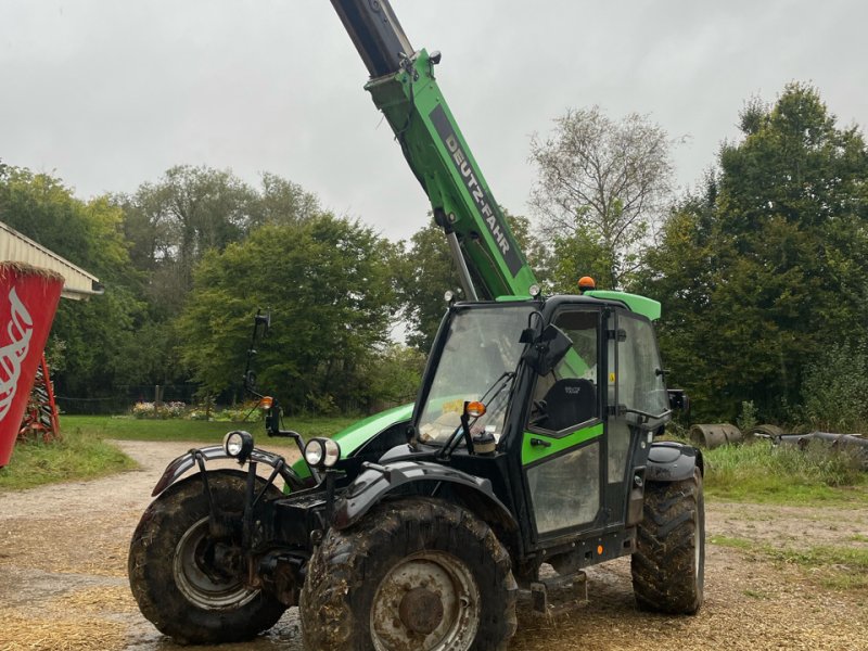 Teleskoplader a típus Deutz-Fahr AGROVECTOR 37.7, Gebrauchtmaschine ekkor: Chauvoncourt