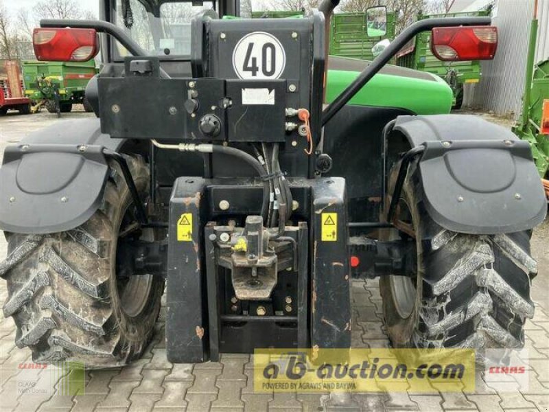 Teleskoplader des Typs Deutz-Fahr AGROVECTOR 37.7, Gebrauchtmaschine in Vohburg (Bild 6)