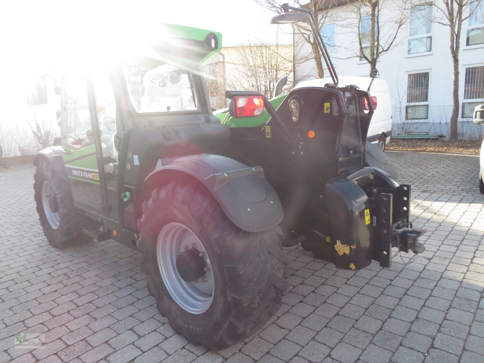 Teleskoplader des Typs Deutz-Fahr Agrovector 37.7, Gebrauchtmaschine in Markt Schwaben (Bild 16)