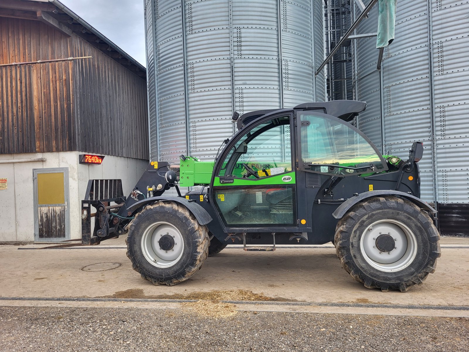 Teleskoplader of the type Deutz Agrovector 35.7, Gebrauchtmaschine in Bodenkirchen (Picture 2)