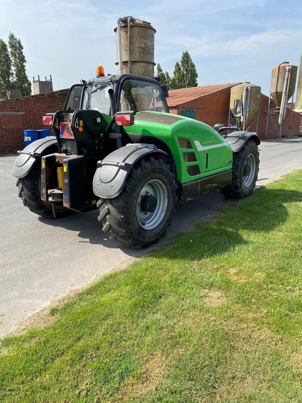 Teleskoplader Türe ait Deutz Agrovector 37.6, Gebrauchtmaschine içinde Wevelgem (resim 3)