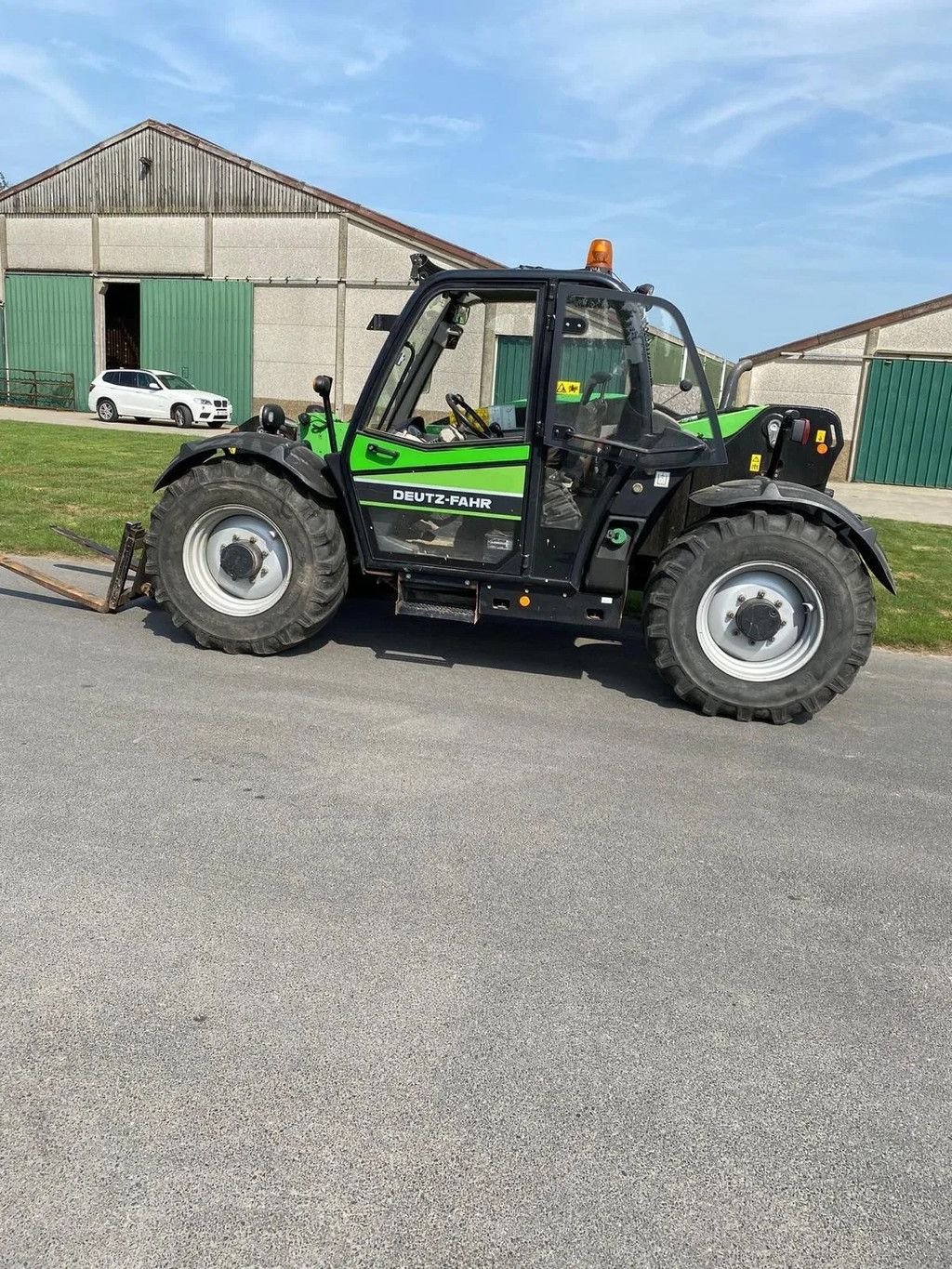 Teleskoplader del tipo Deutz Agrovector 37.6, Gebrauchtmaschine en Wevelgem (Imagen 2)