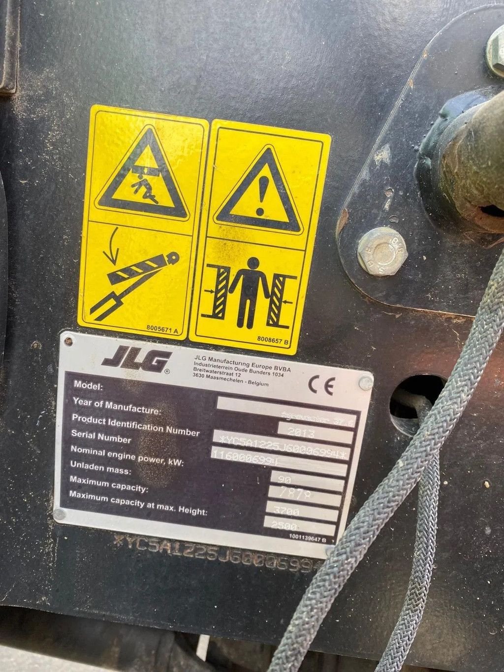 Teleskoplader tip Deutz Agrovector 37.6, Gebrauchtmaschine in Wevelgem (Poză 6)