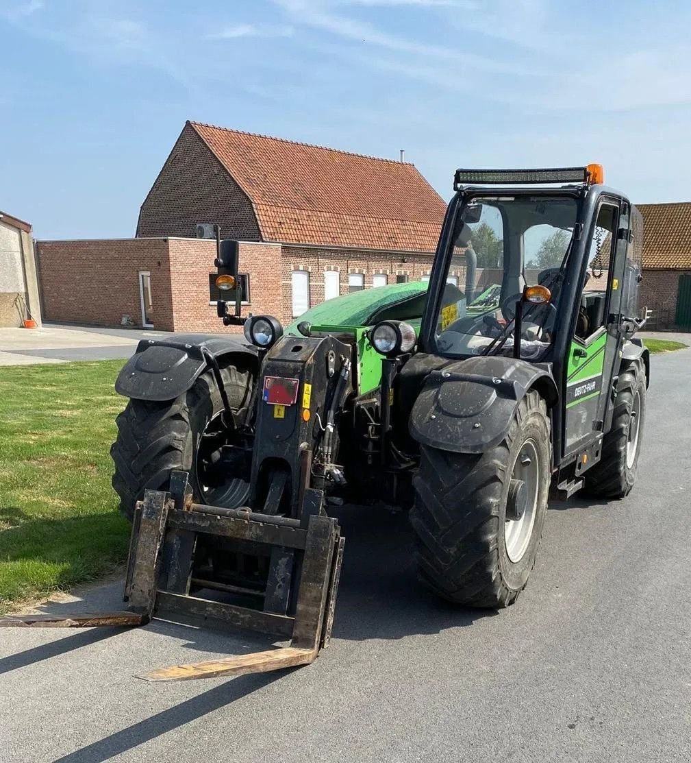 Teleskoplader van het type Deutz Agrovector 37.6, Gebrauchtmaschine in Wevelgem (Foto 1)