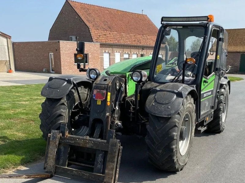 Teleskoplader van het type Deutz Agrovector 37.6, Gebrauchtmaschine in Wevelgem (Foto 1)