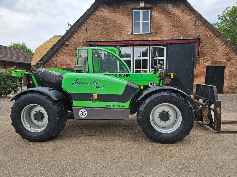 Teleskoplader of the type Deutz fahr verreiker 2007 manitou jlg jcb, Gebrauchtmaschine in Scherpenzeel