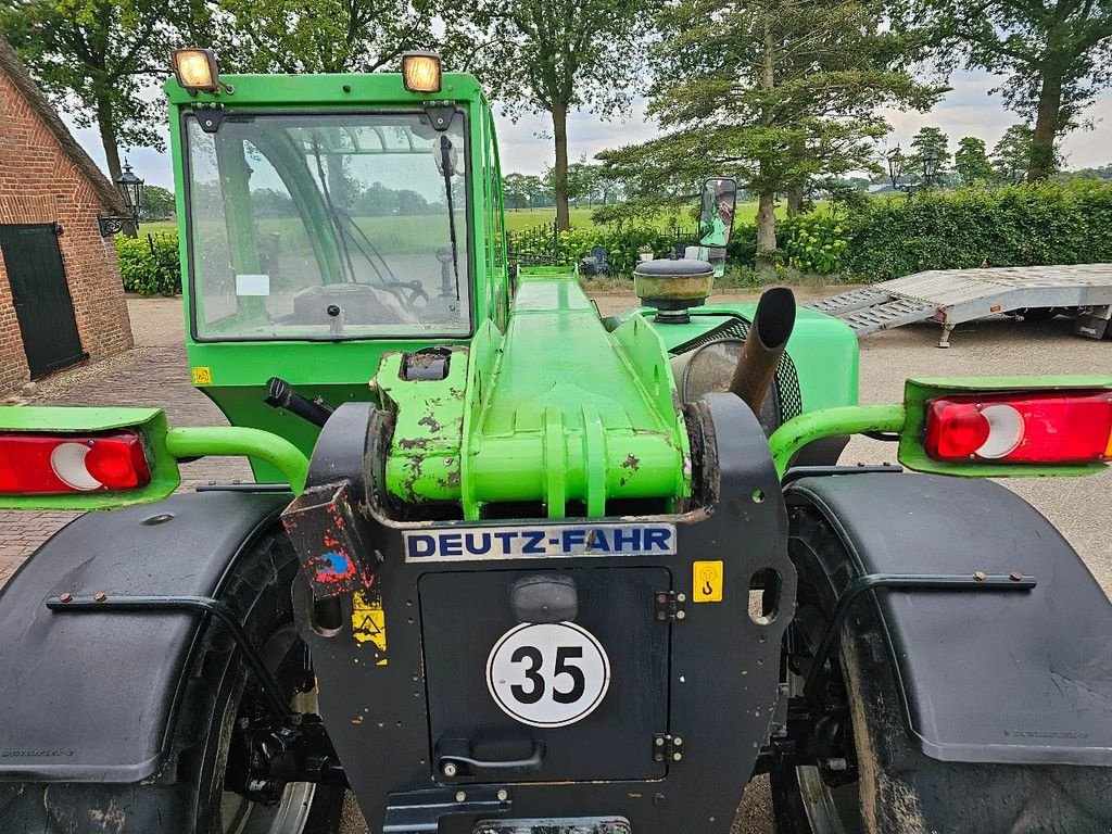 Teleskoplader tip Deutz fahr verreiker 2007 manitou jlg jcb, Gebrauchtmaschine in Scherpenzeel (Poză 8)