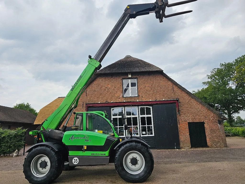 Teleskoplader del tipo Deutz fahr verreiker 2007 manitou jlg jcb, Gebrauchtmaschine en Scherpenzeel (Imagen 10)