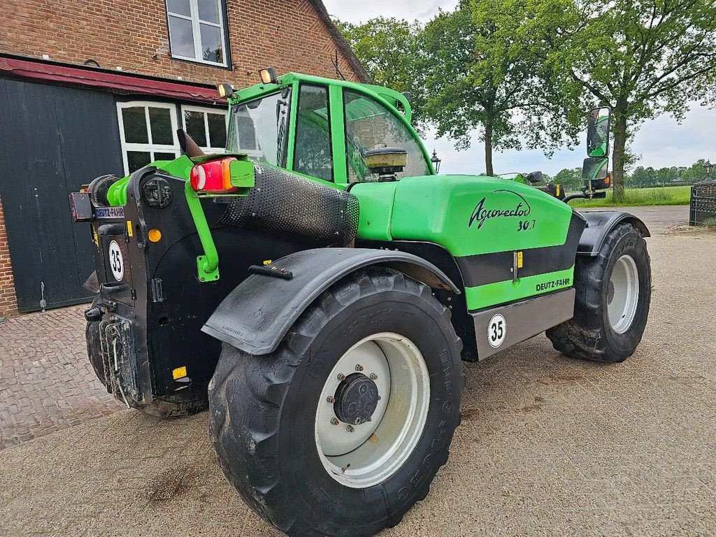 Teleskoplader of the type Deutz fahr verreiker 2007 manitou jlg jcb, Gebrauchtmaschine in Scherpenzeel (Picture 4)